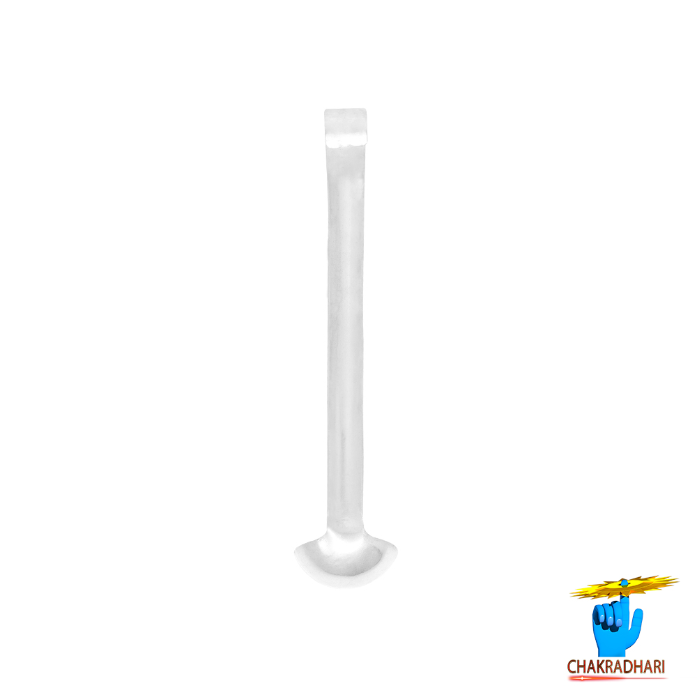 999 Silver Ghee Spoon 3386 Grams -   