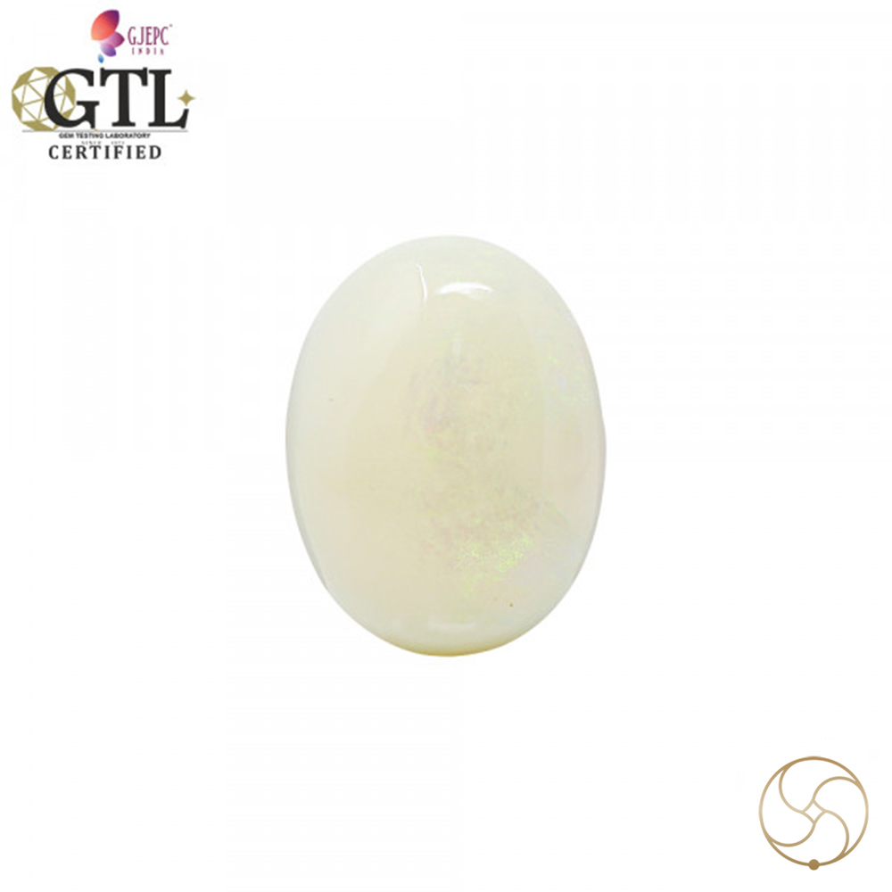 1044 Carat Opal Gemstone With Silver Ring and Pendant -  