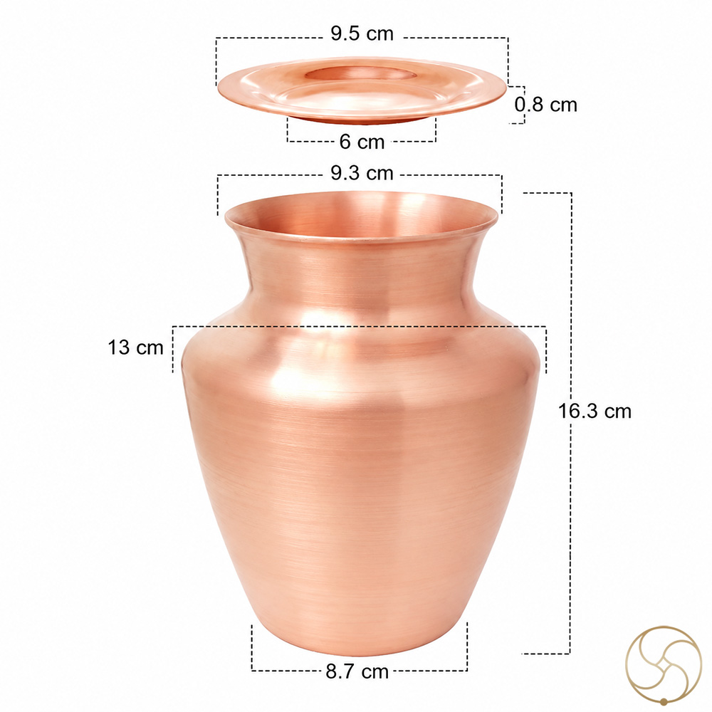 999 Nepaliya Copper Brahm Lota - 1250ml