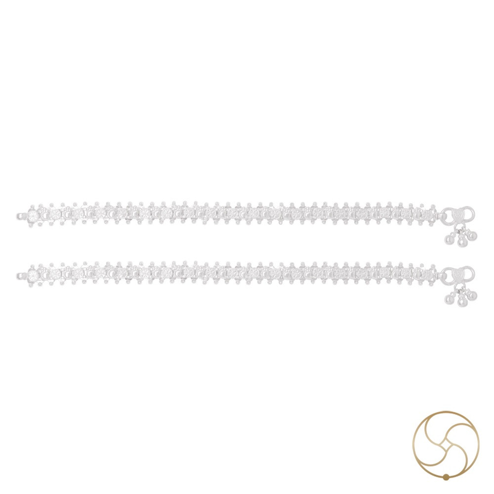 996 Silver Chakra Payal -   