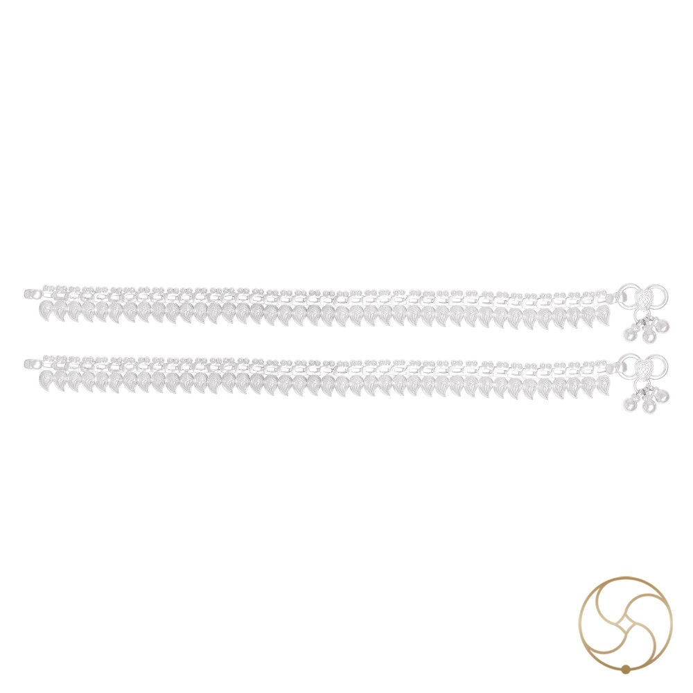 996 Silver Kacchi Kairi Payal