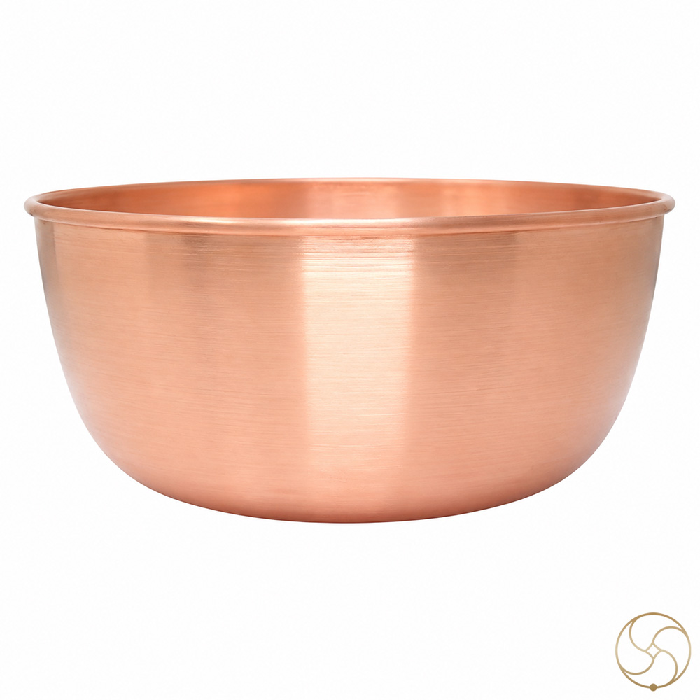 999 Nepaliya Copper Sthir Bowl - 850ml