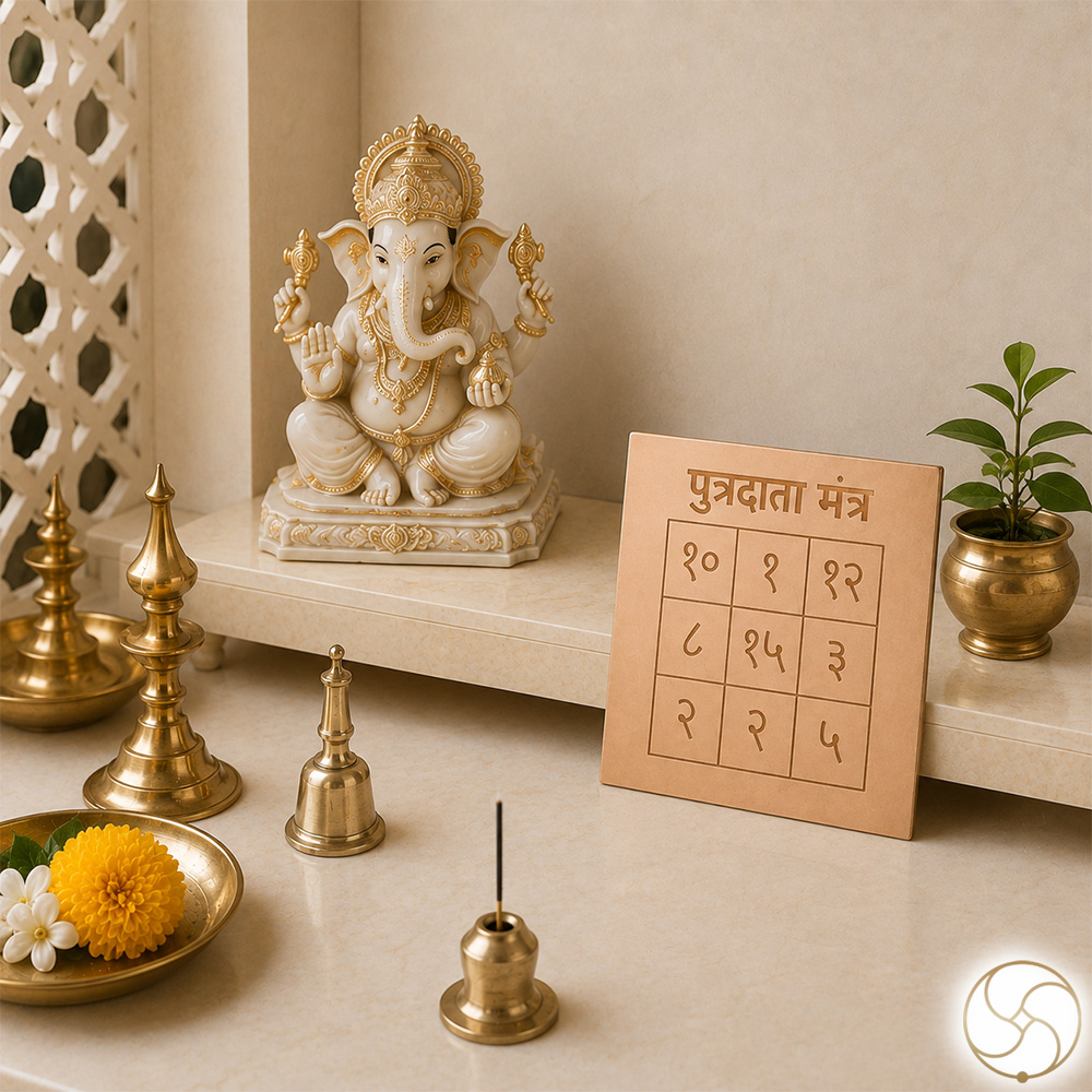 999 Nepaliya Copper Putra datta Yantra