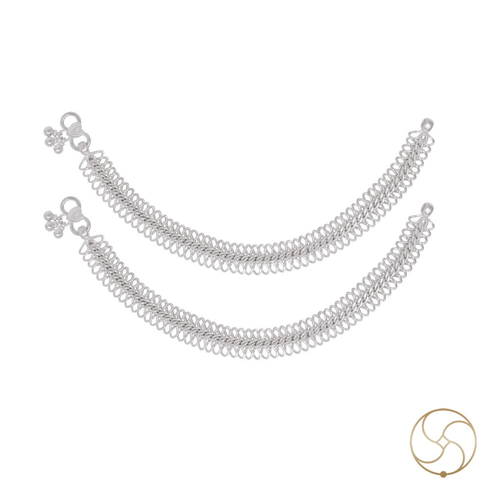 996 Silver Imarti Payal