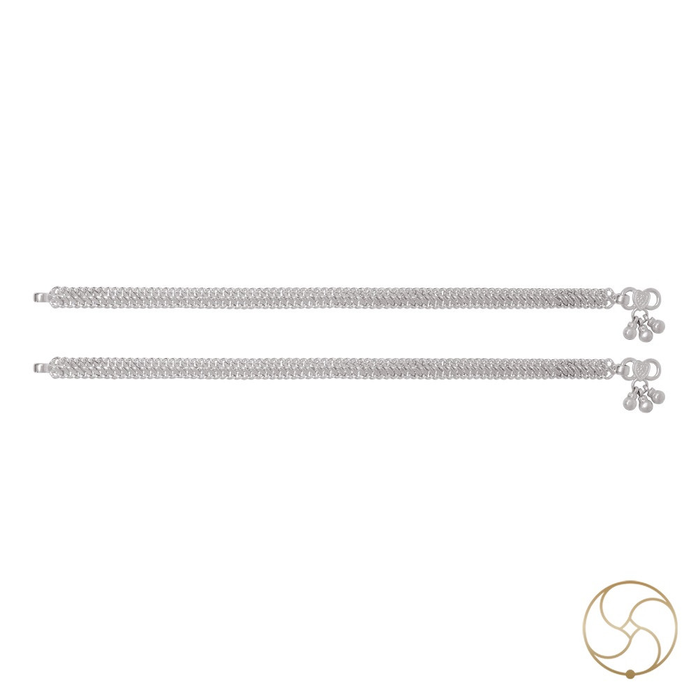 996 Silver Attha payal