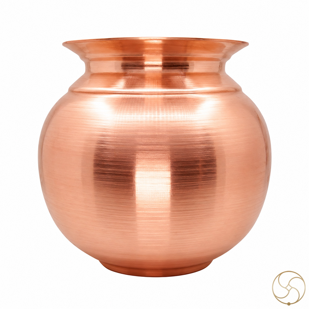 3000ml or 4100ml 999 Pure Nepaliya Copper Matki