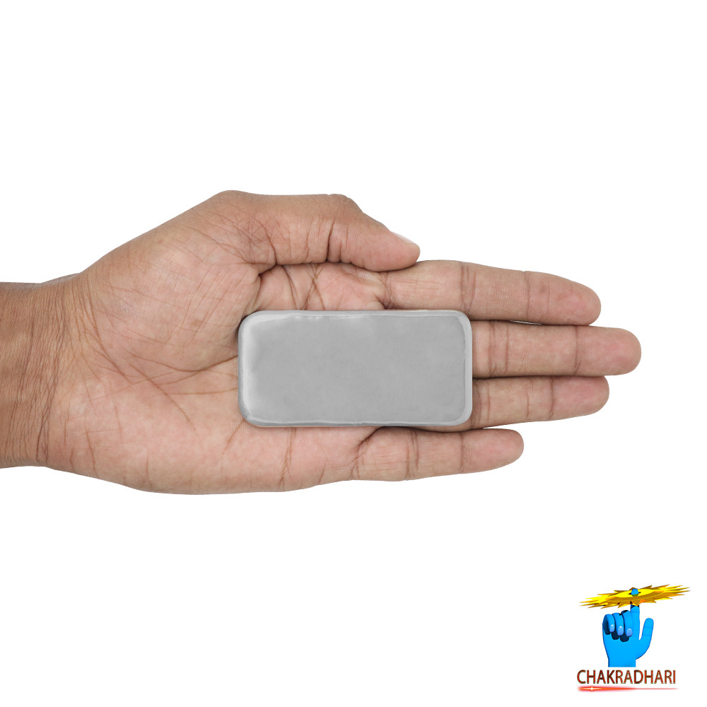 999 Bhojya Ranga Biscuit Pure Tin Metal Biscuit 100gm