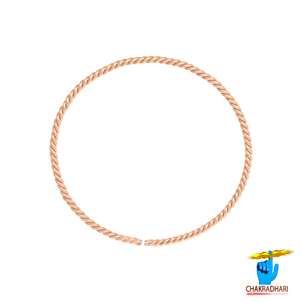 999 Nepaliya Copper Tensor Jointless Head Band 90gm     -