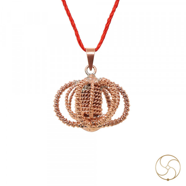 Image of 99.9% Nepaliya Copper Harmonizer Pendant
