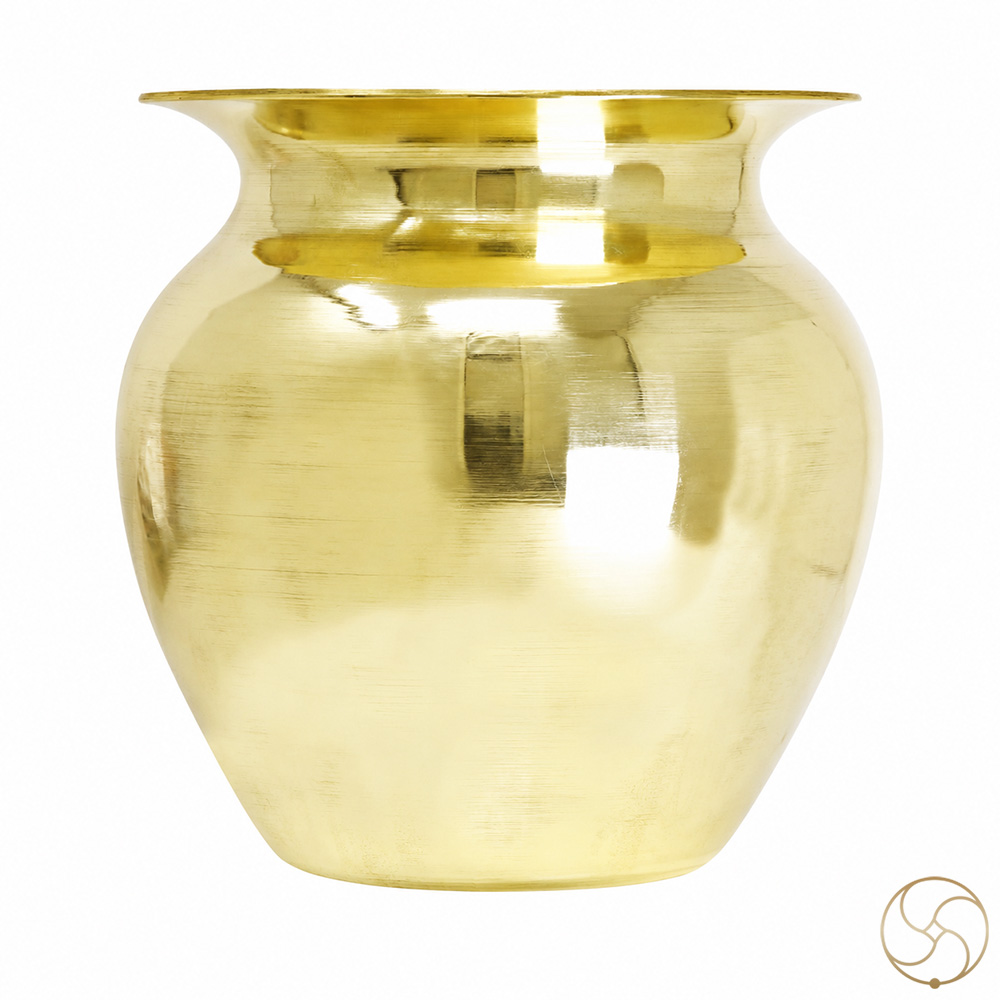 Ritika Brass Kalash Lota - 1280ml