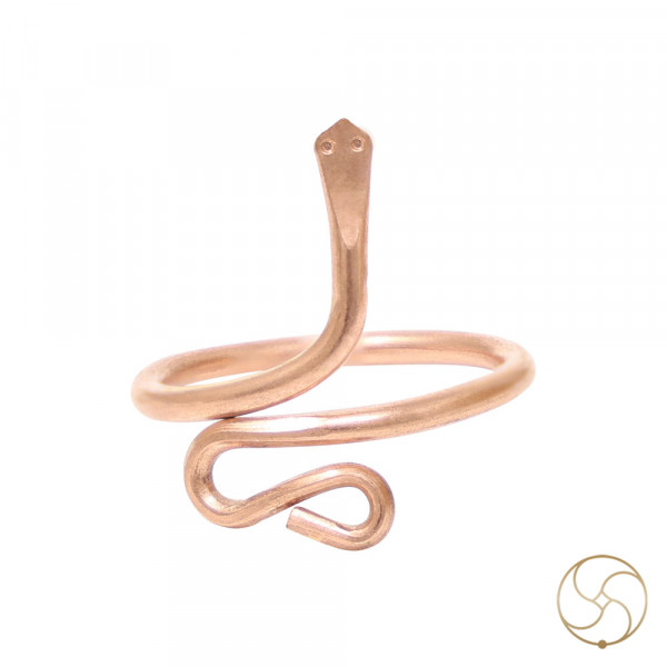Image of 99.9% Nepaliya Copper Naag ring Free Size ( As Per Ayurveda)  - नेपालिया तांबा नाग मुद्रिका मुक्त आकार  आयुर्वेदानुसार