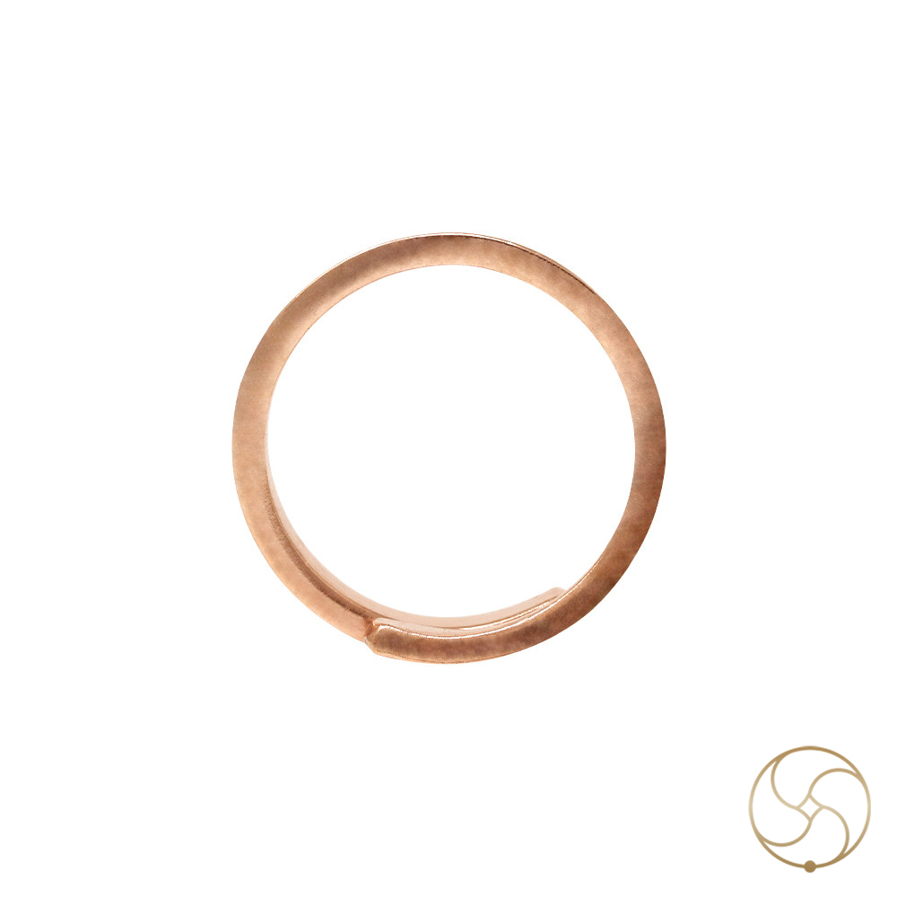 999 Nepaliya Copper Ring For Male And Female  Free Size -             46gm
