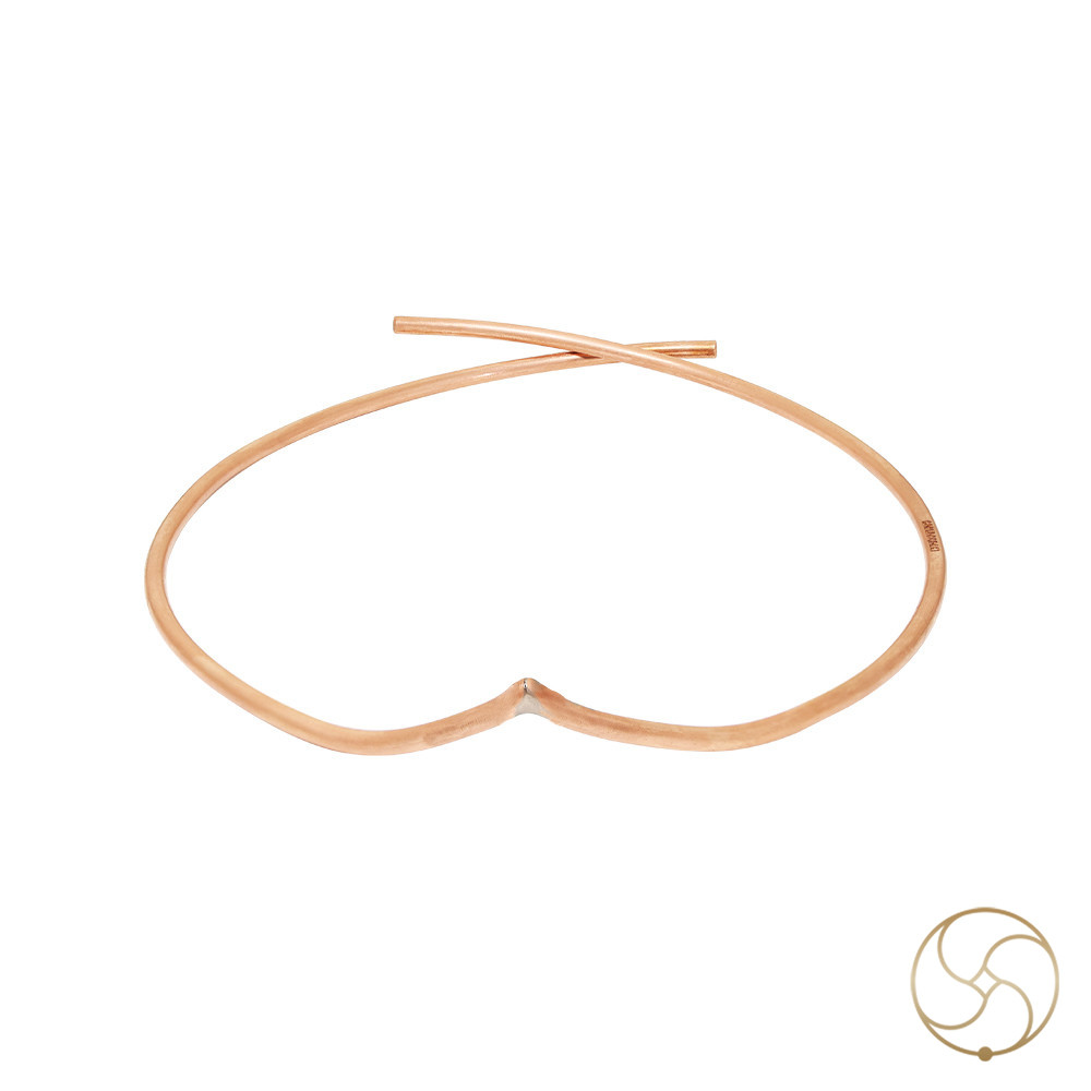 999 Nepaliya Copper V- Shape Crown Head Gear