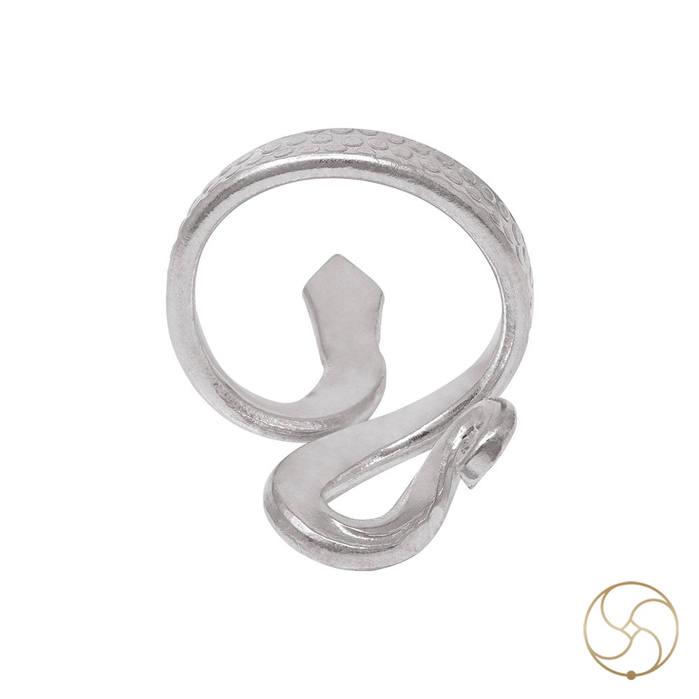 999 Silver Snake Ring -    7gm