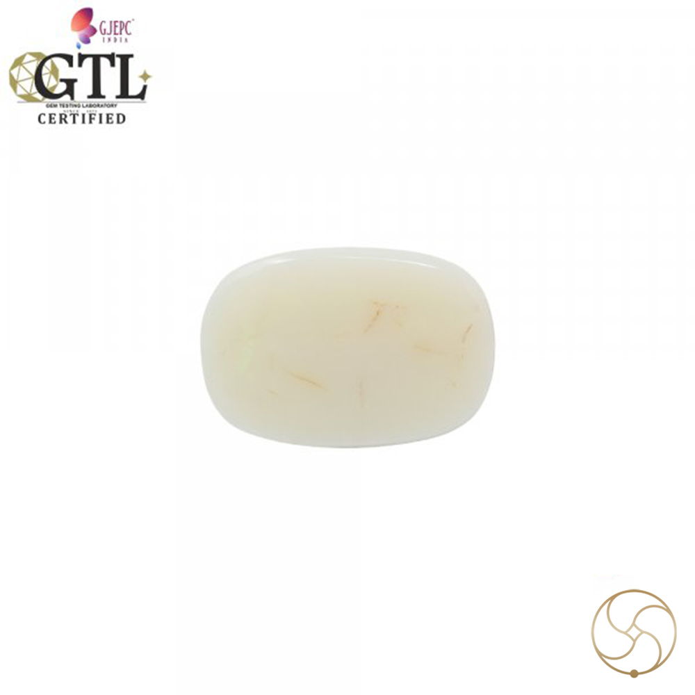 1264 Carat Opal Gemstone With Silver Ring and Pendant -  
