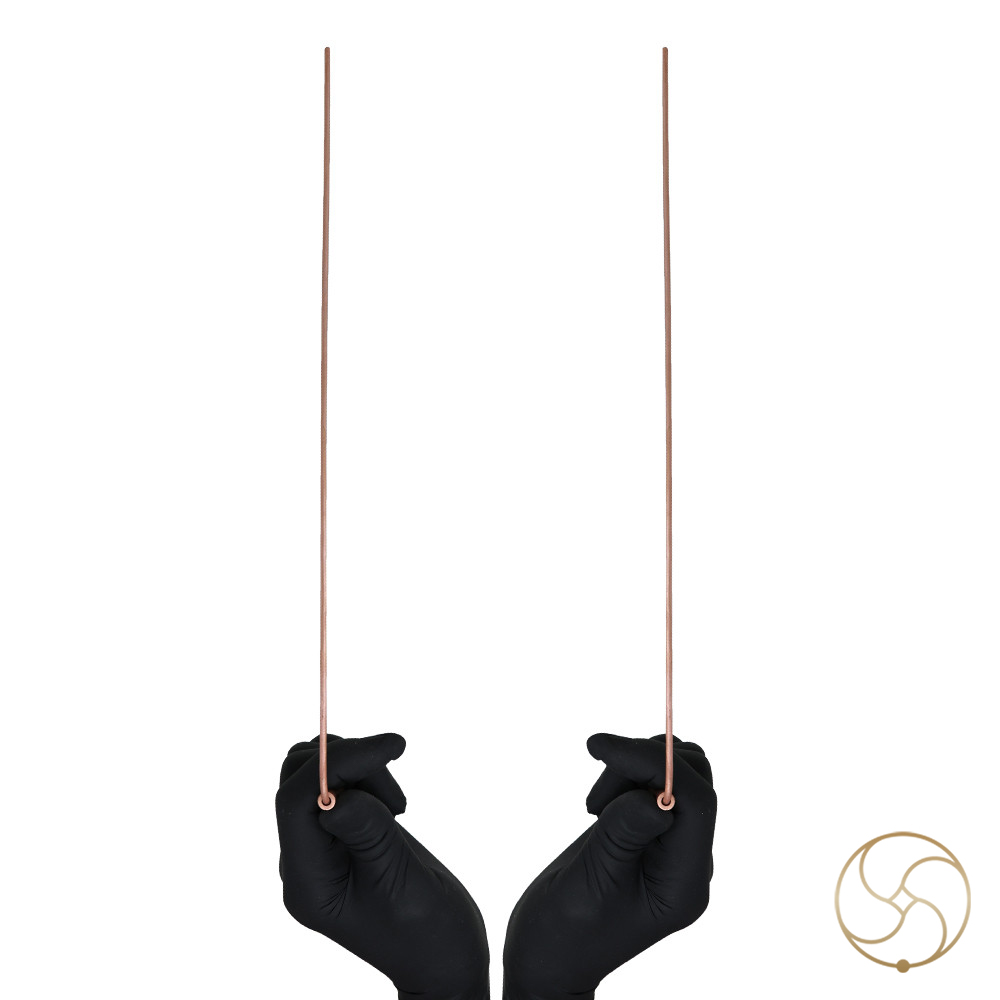 999 Pure Nepaliya Copper Dowsing L Rods