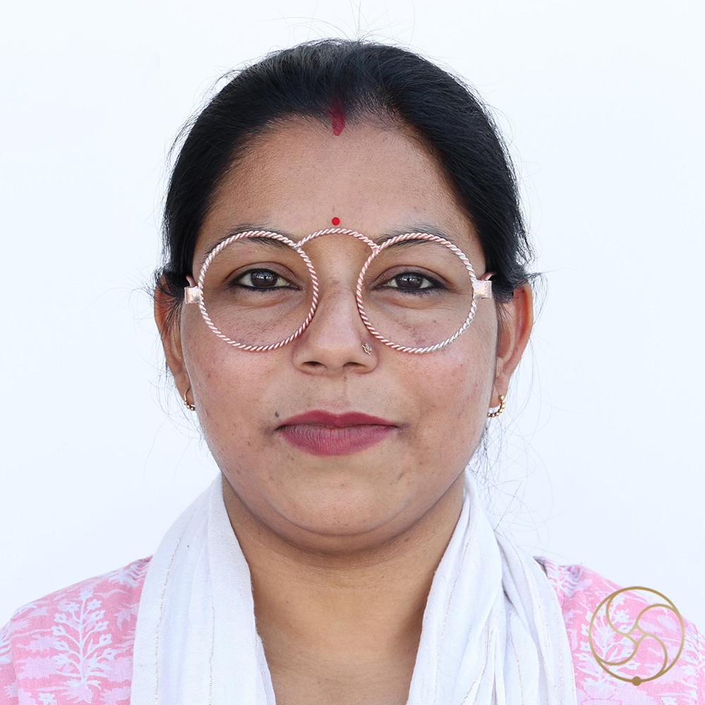 999 Pura Nepaliya Copper Tensor Spectacles Frame