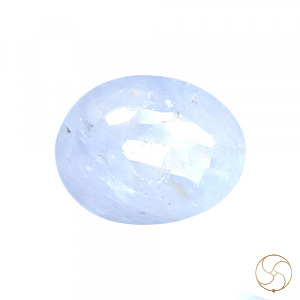 735  Carats Pitambari Blue Sapphire With Ring Or Pendant -   