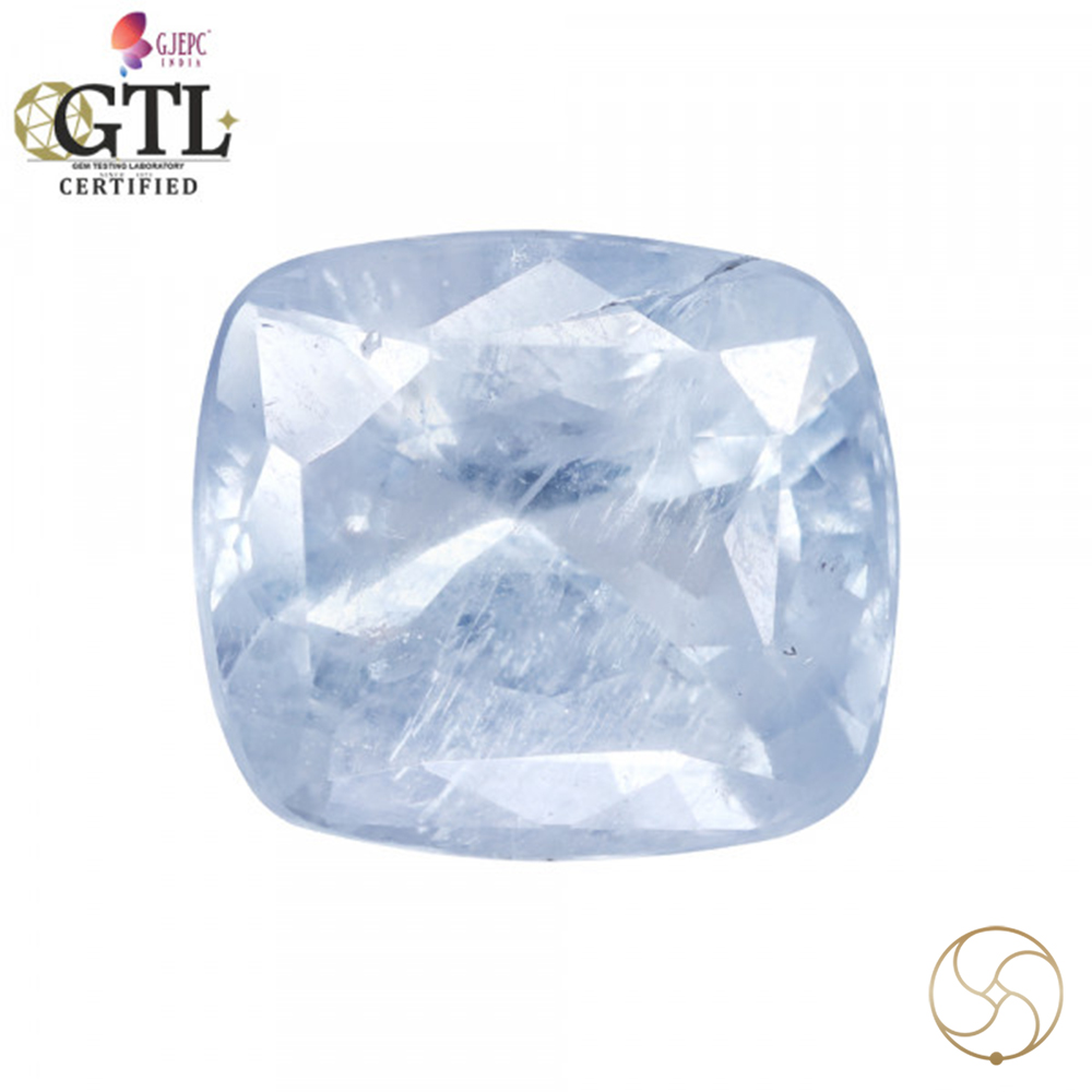 734 Carats Blue Sapphire Gemstone With Ring Or Pendant -  