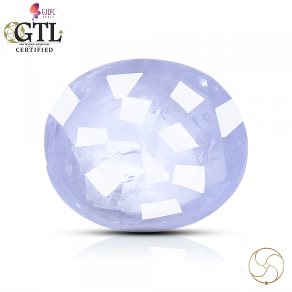0427 Carats Blue Sapphire Gemstone With Ring Or Pendant -  