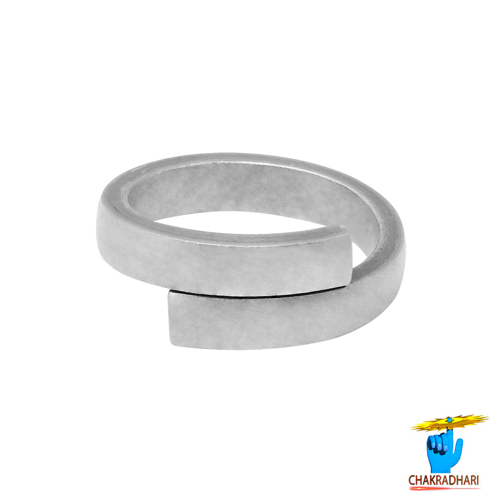 999 Bhojya Ranga One and Half Round Ring For Men and Women  Free Size -            55gm