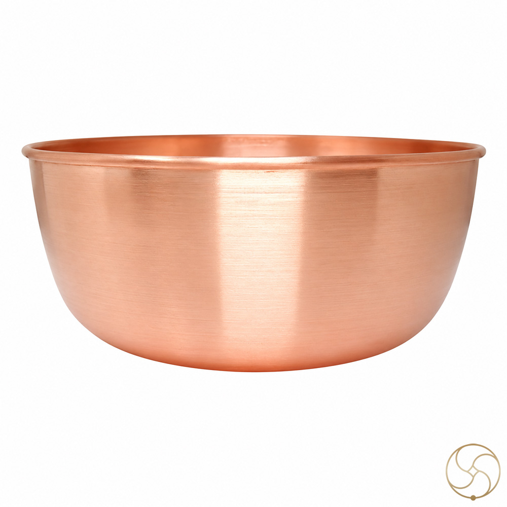 999 Nepaliya Copper Sampurn Bowl - 1200ml