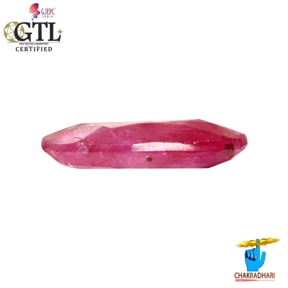 504 Carat Ruby Gemstone With Ring Or Pendant -  