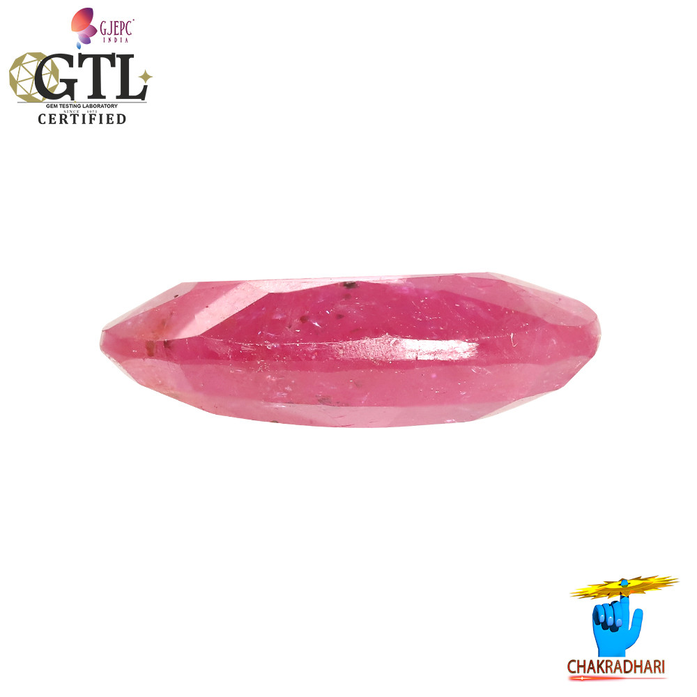 477 Carat Ruby Gemstone With Ring Or Pendant -  