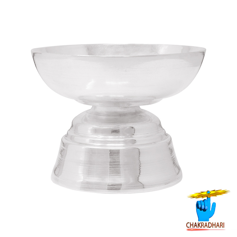 999 Silver Amar Jyot Deepak -      130gm