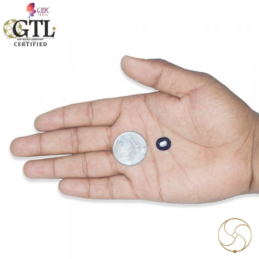 620 Carats Blue Sapphire Gemstone With Ring Or Pendant -  