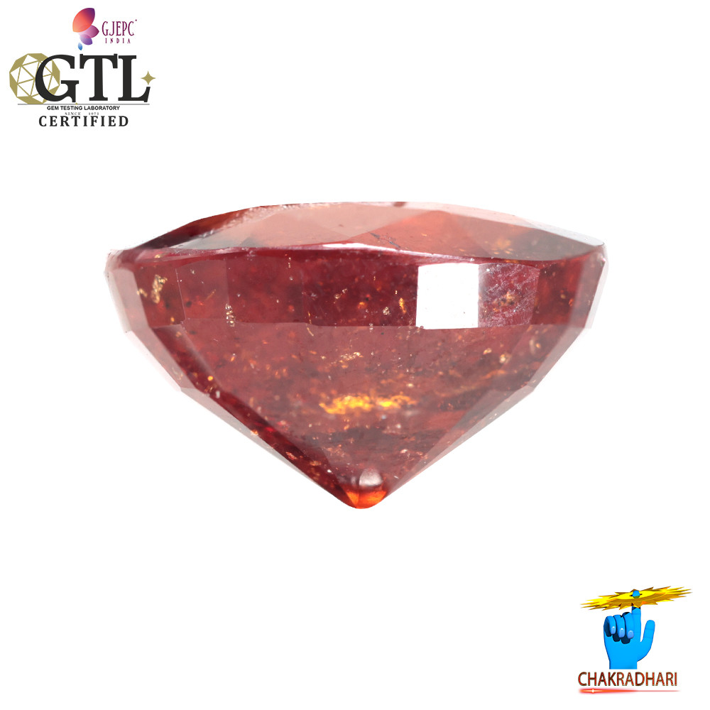1251 Carat Garnet Gemstone With Ring Or Pendant   