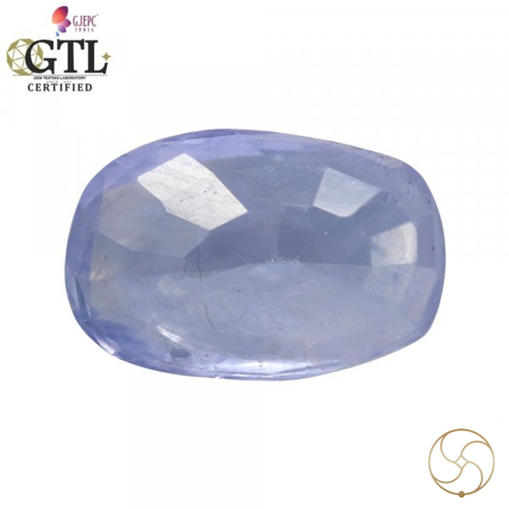0446 Carats Blue Sapphire With Ring Or Pendant -  