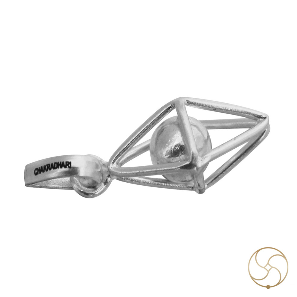 996 Silver Ball Pendant 8gm -  