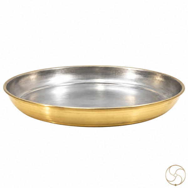 Image of Pure Ritika Brass Plate with Kalai