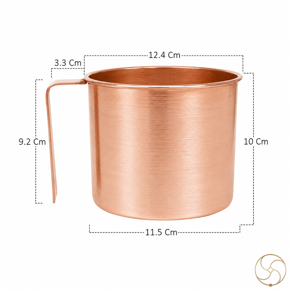 999 Nepaliya Copper Mug