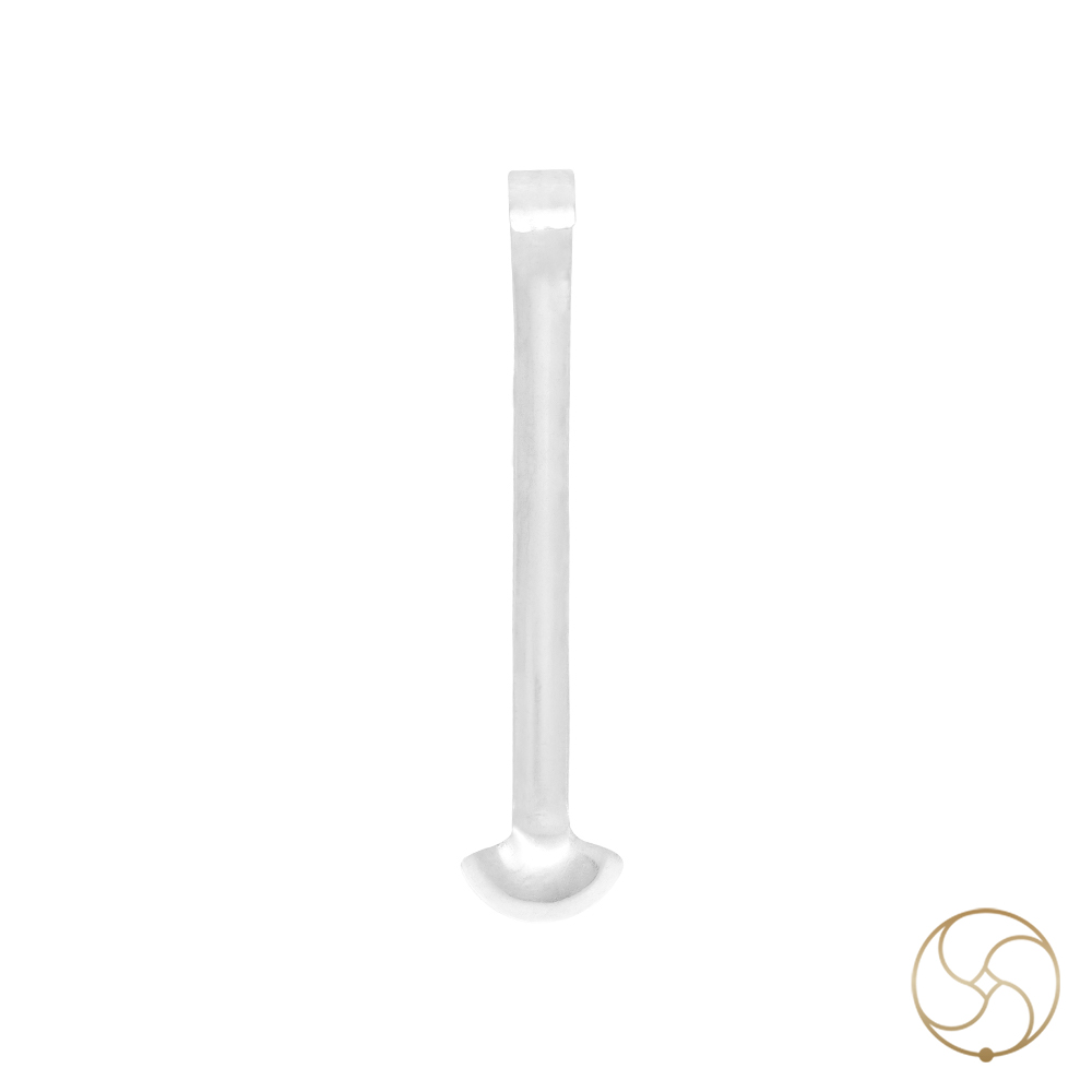 999 Silver Ghee Spoon 3386 Grams -   