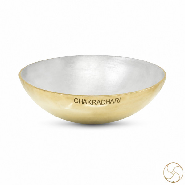 Image of 1Lt to 5Lt Ritika Brass Ayurvedic Kadahi and Cooking Vessel