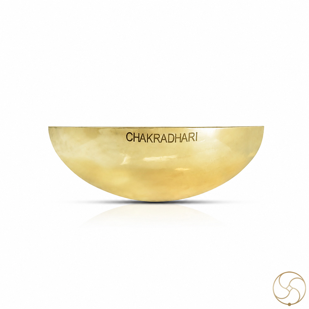 6 LT to 17 LT Ritika Brass  Ayurvedic Kadahi or Cooking Vessel