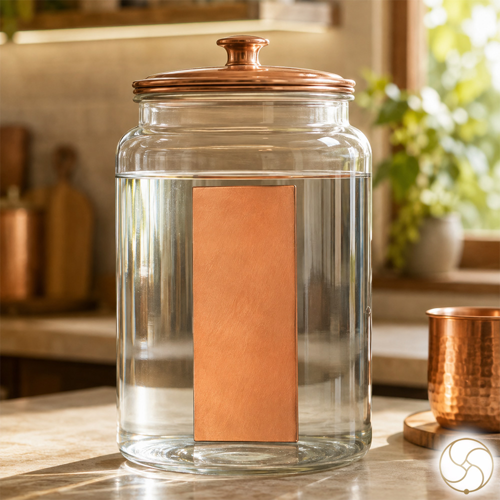 999 Nepaliya Copper Plate Water Purifier