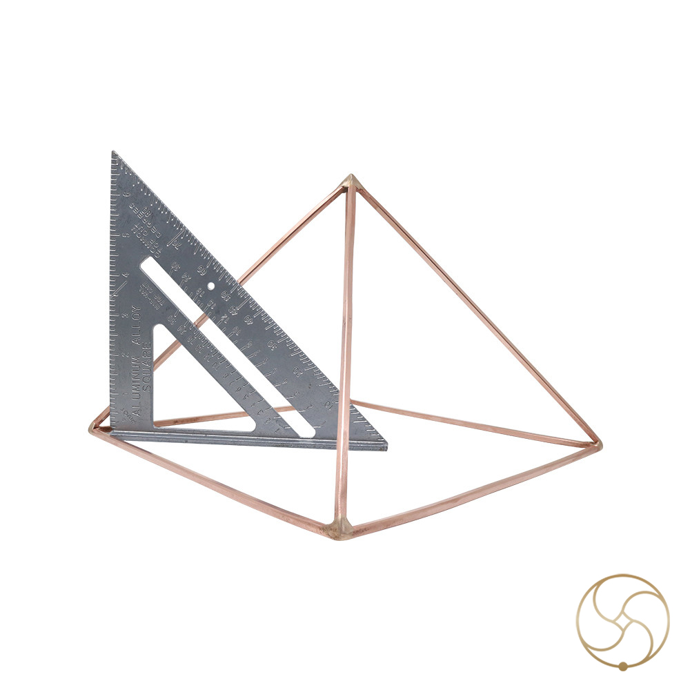 999 Pure Nepaliya Copper Pyramid Cap
