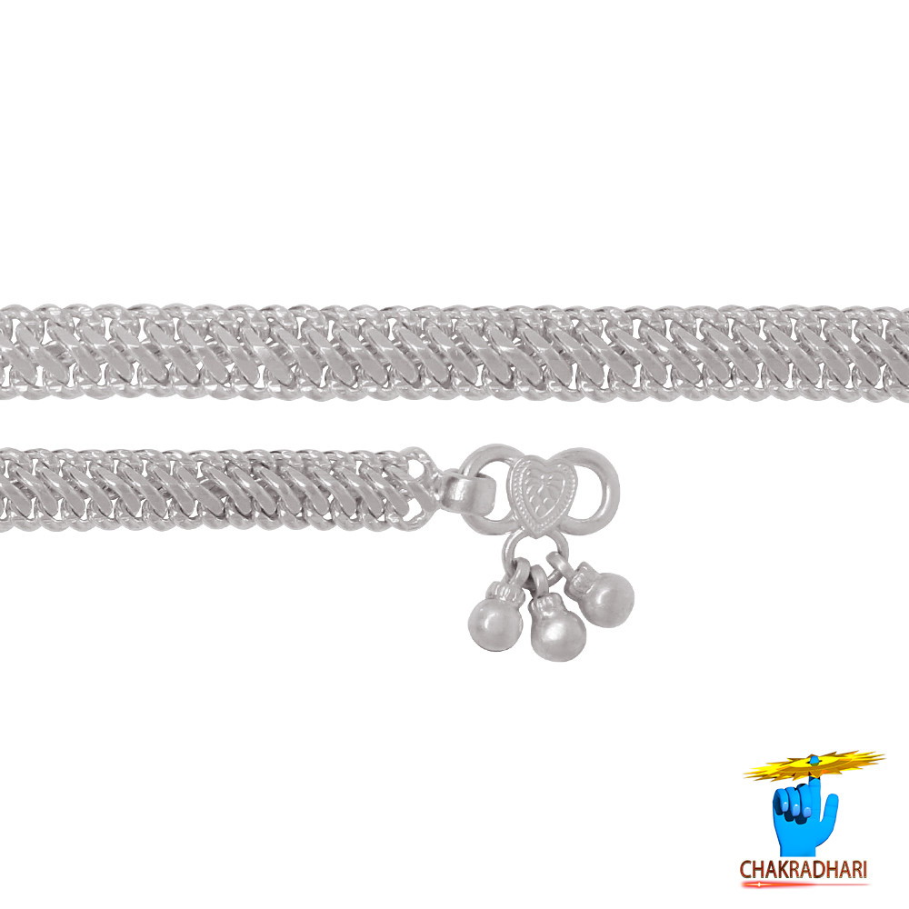 996 Silver Attha payal -