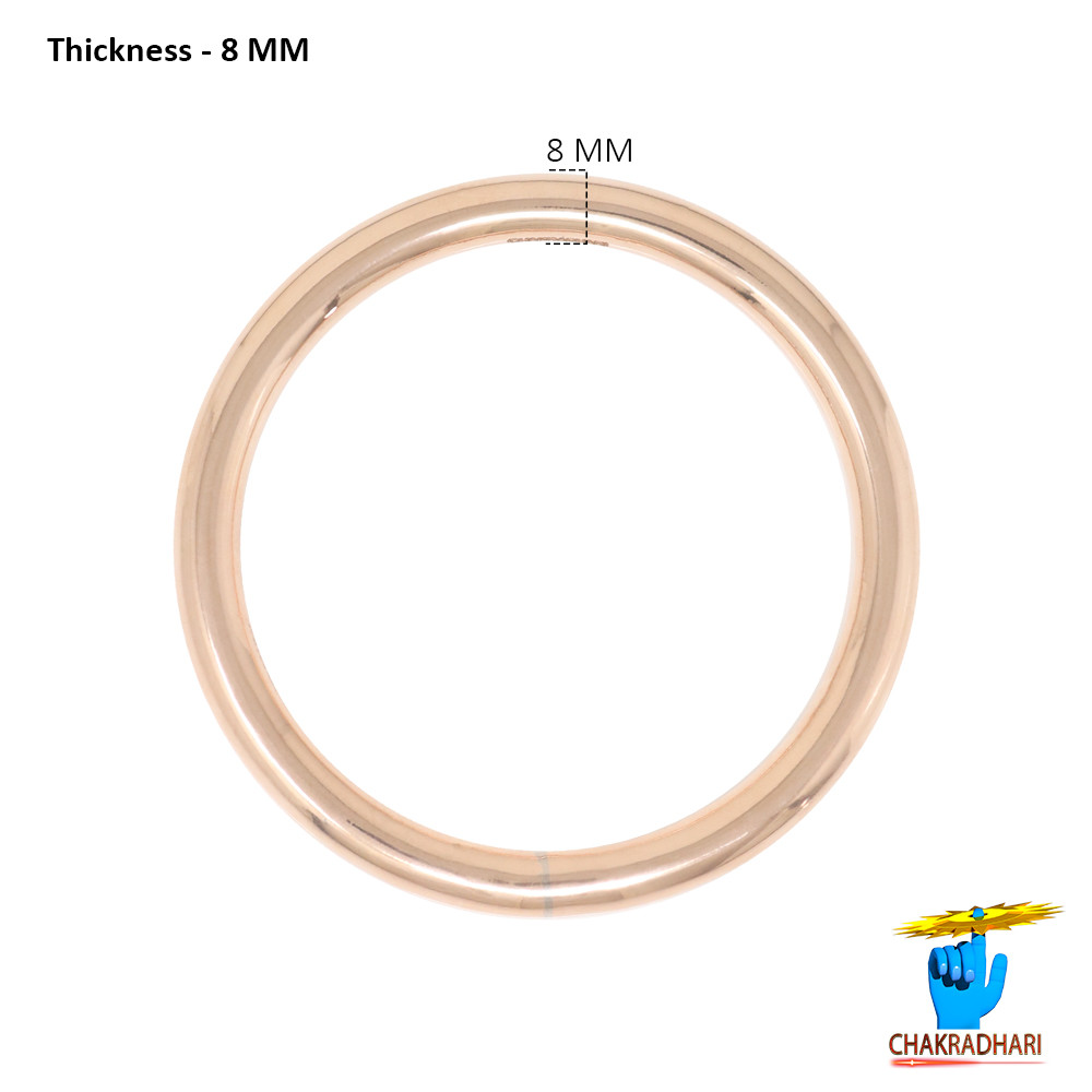 999  Nepaliya Copper Gorakh Bangle For Gents -       94gm