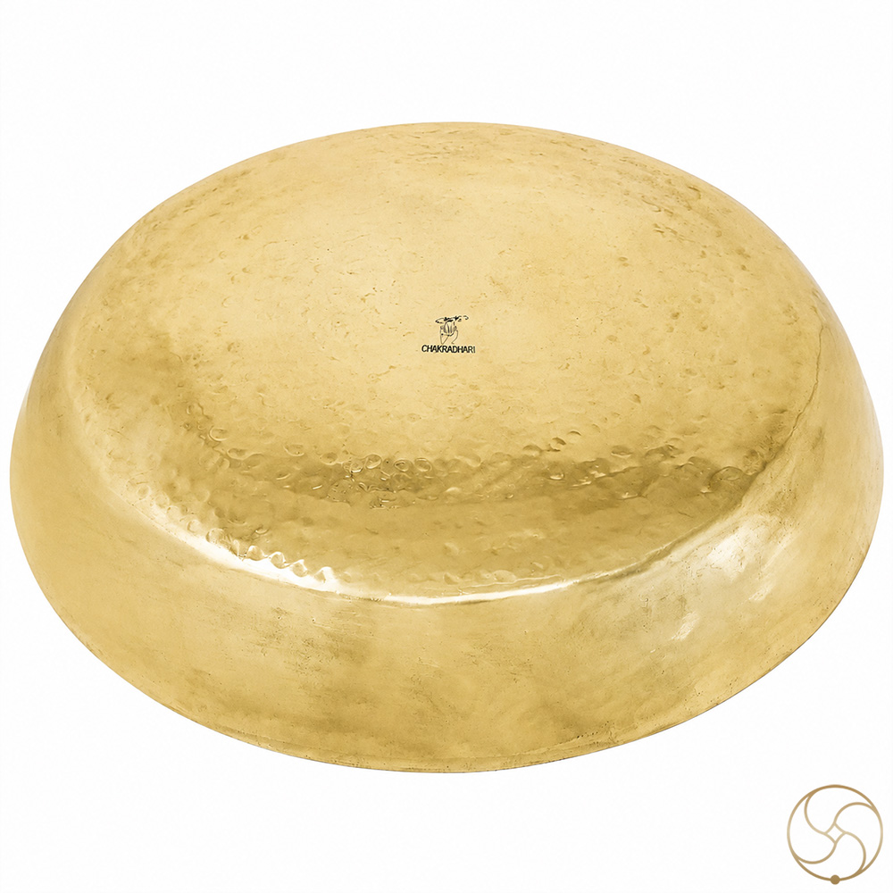Ritika Brass Big Paraat With Ranga Coating
