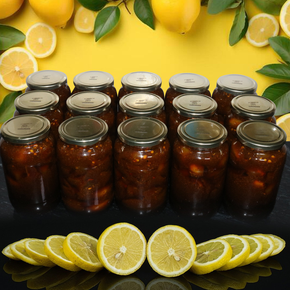 100 Natural Homemade Lemon Pickle 125 kg -       