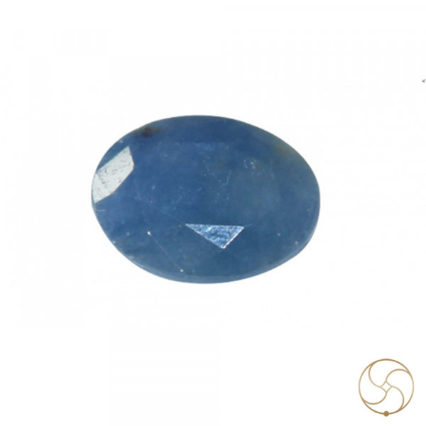 Image of 11.65 Carats Blue Sapphire With Ring Or Pendant - नीलम रत्न