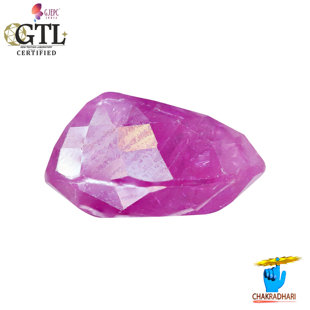 525 Carat Ruby Gemstone With Ring Or Pendant -  