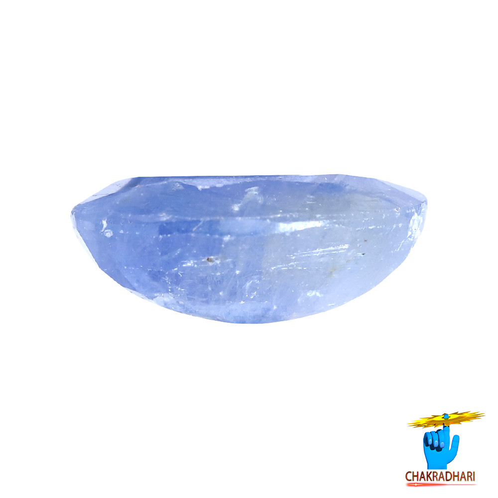 425 Carats Blue Sapphire Gemstone With Ring Or Pendant -  