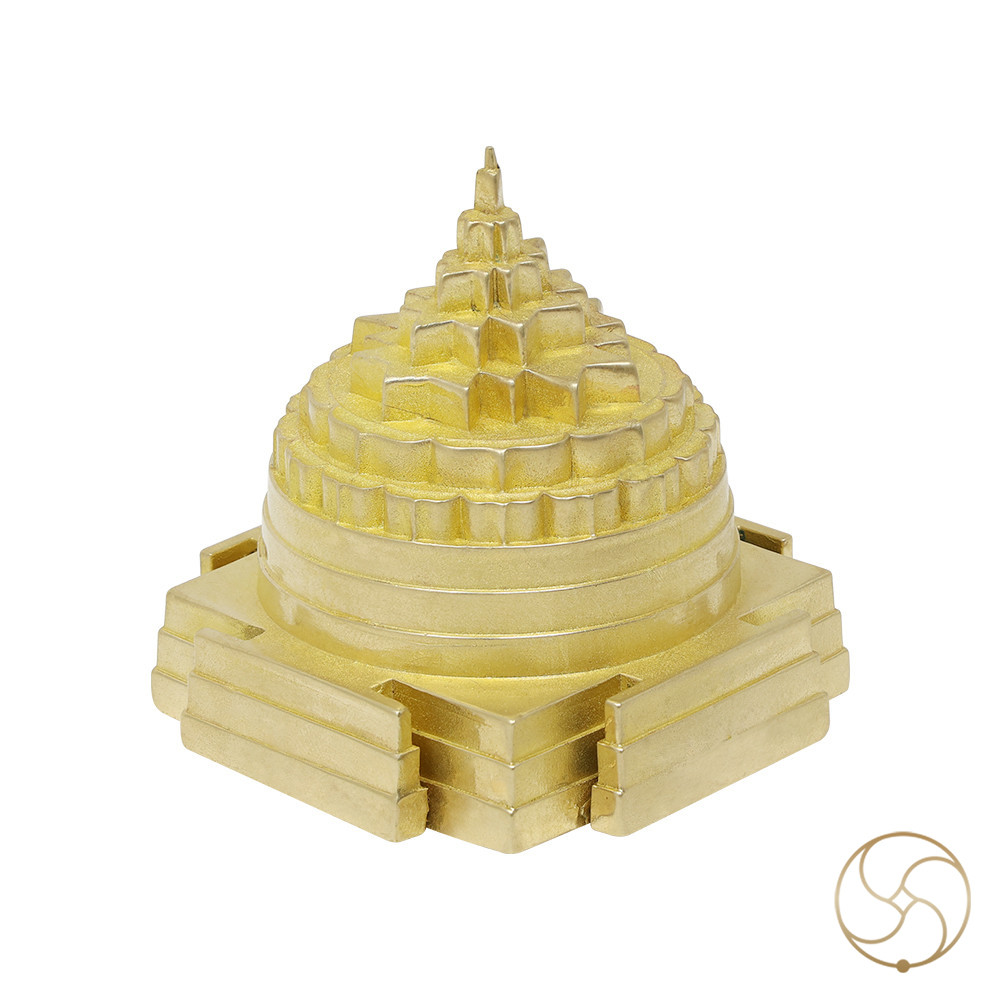Maha Meru Shri Yantra with Perfect Dimensions