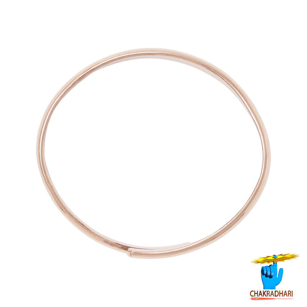 999 Nepaliya Copper Sadhana Leg Bangle - 65gm