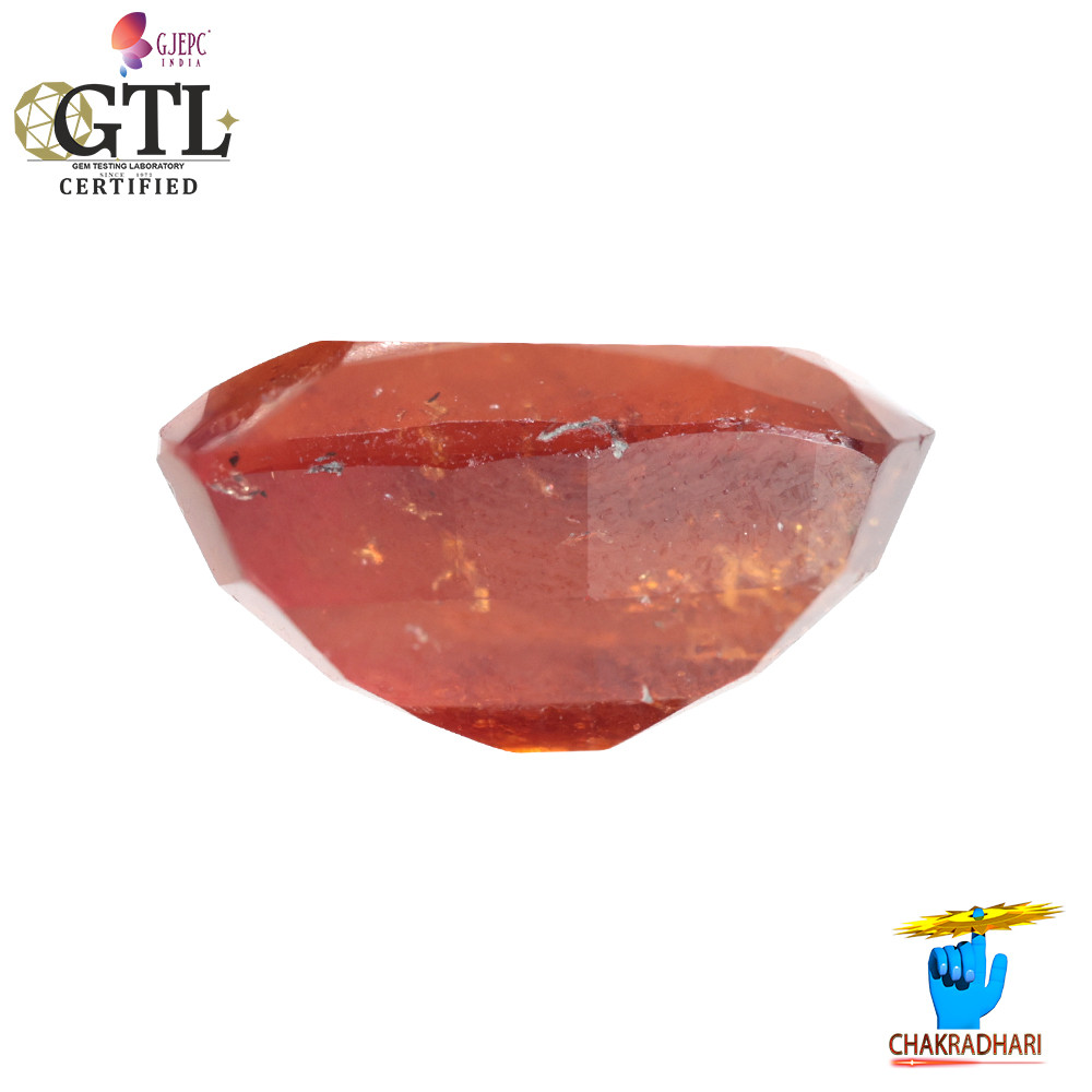 635 Carat Garnet Gemstone With Ring Or Pendant   